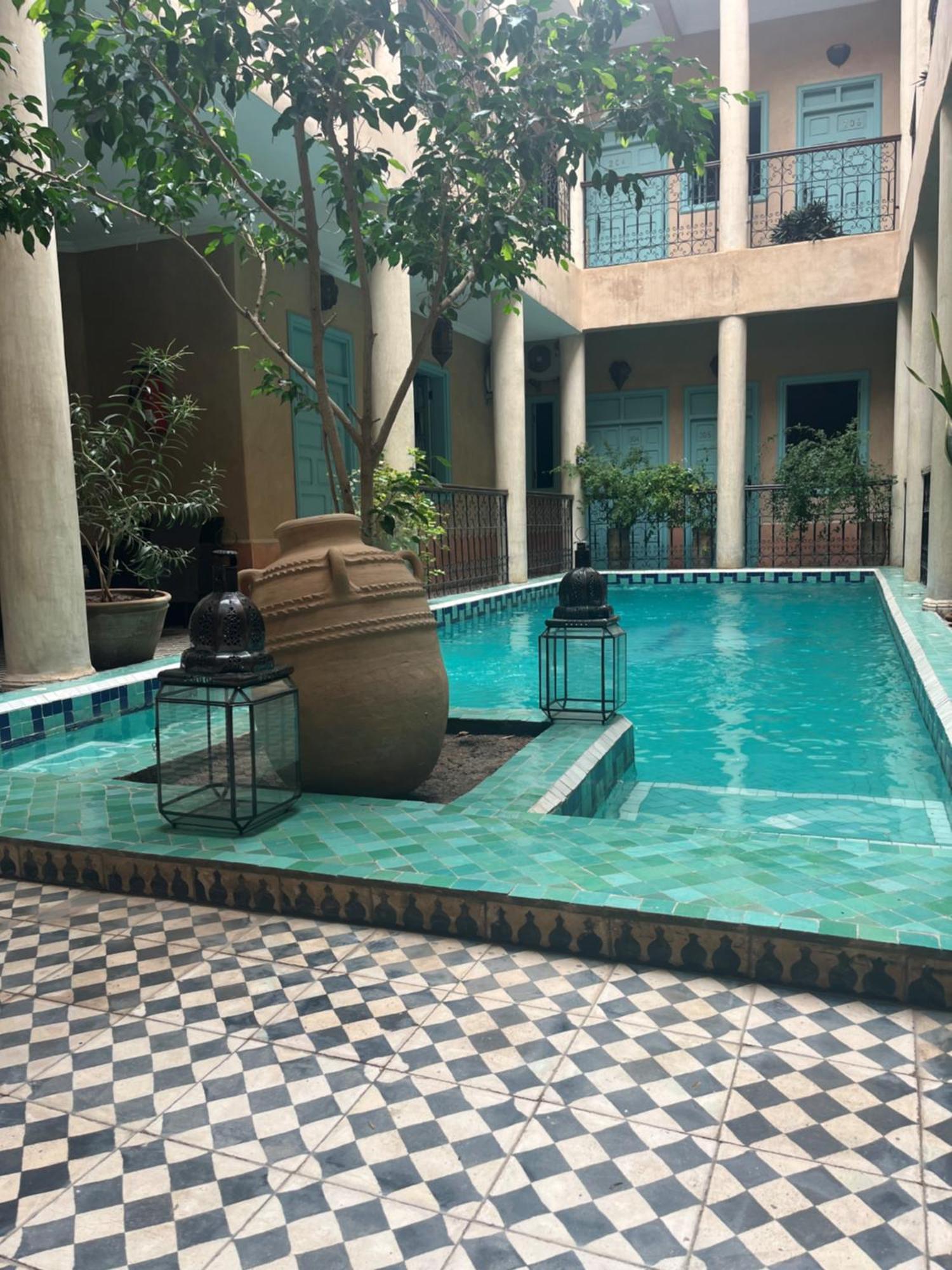 Hotel Riad Тарудант Экстерьер фото