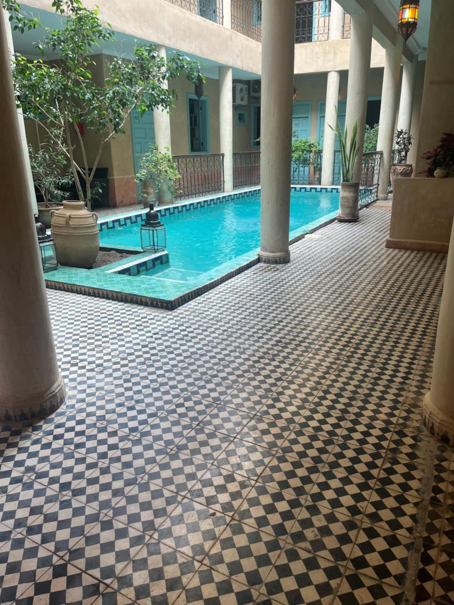 Hotel Riad Тарудант Экстерьер фото