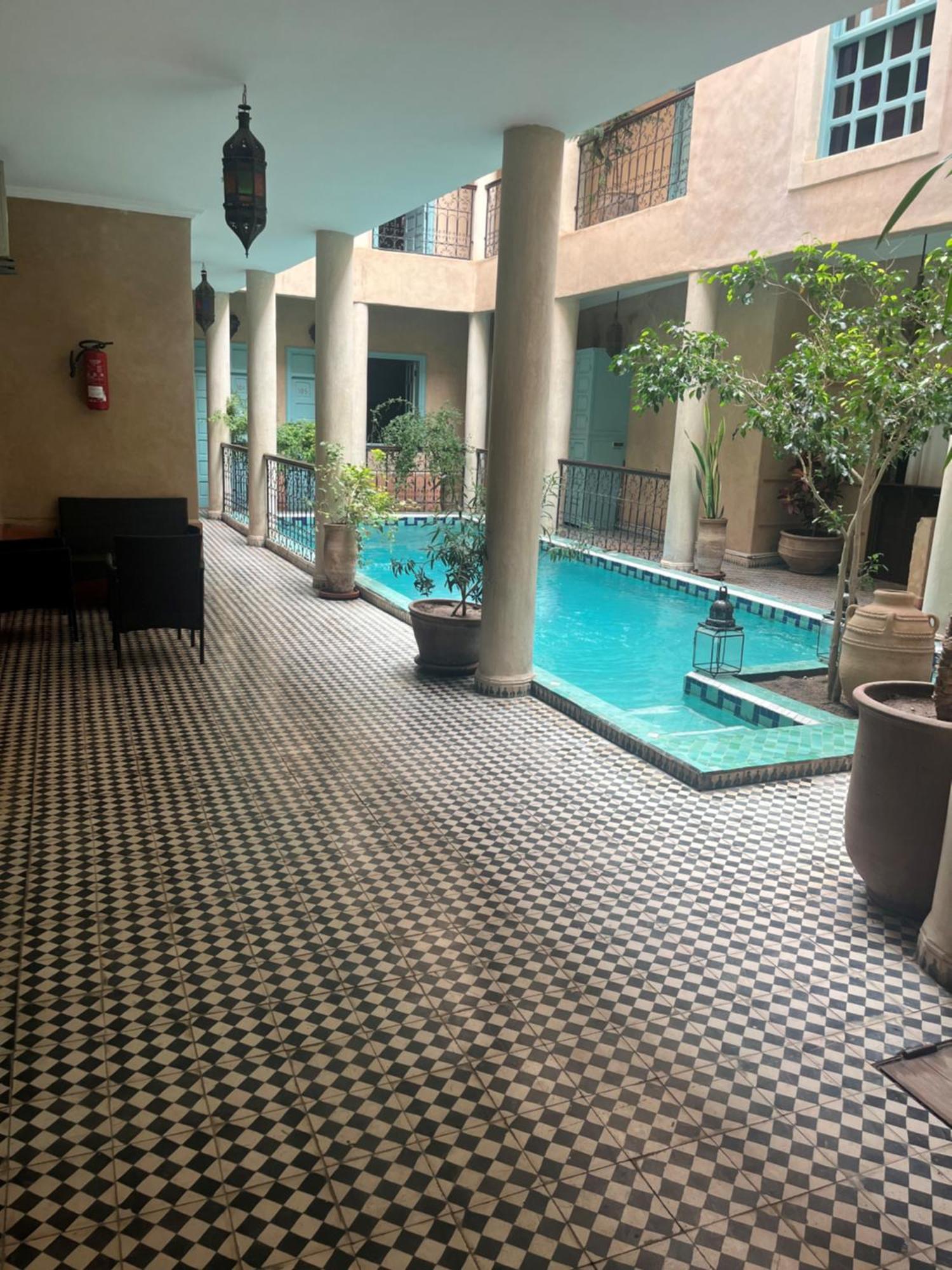 Hotel Riad Тарудант Экстерьер фото